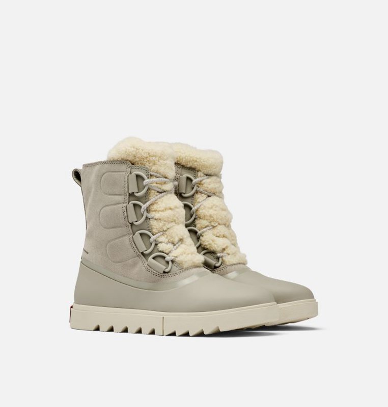 Sorel Dam Vinterkängor Beige - Joan Of Arctic™ Next Lite Låga - RJT-457963